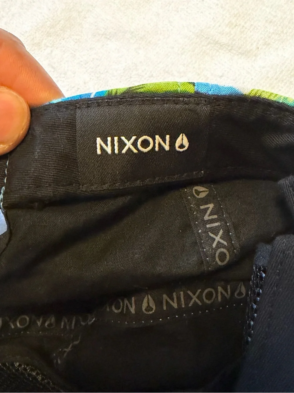 Nixon lightweight cap